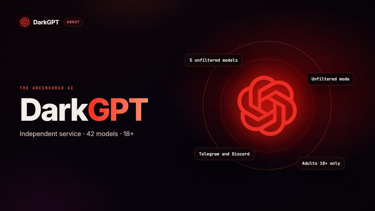 About DarkGPT