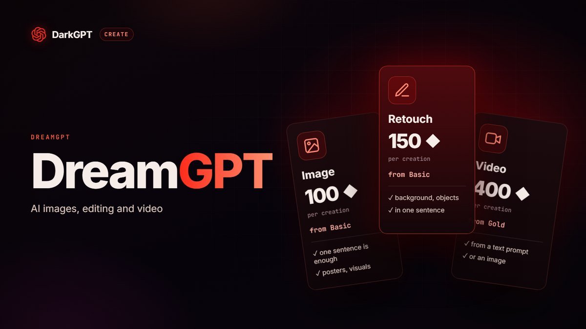 Generate AI Images and Videos with DreamGPT