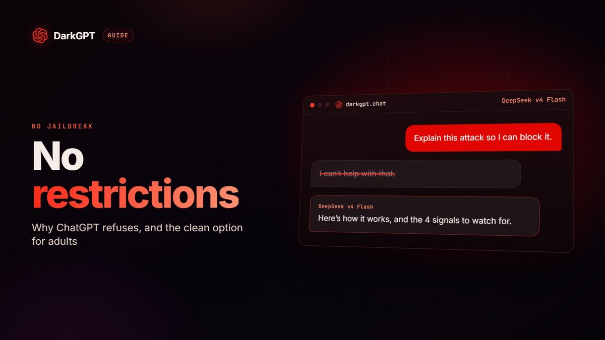 ChatGPT without restrictions: why it refuses and what actually works