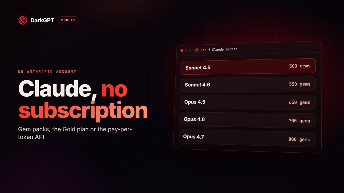 Use Claude without an Anthropic subscription: packs, Gold or API