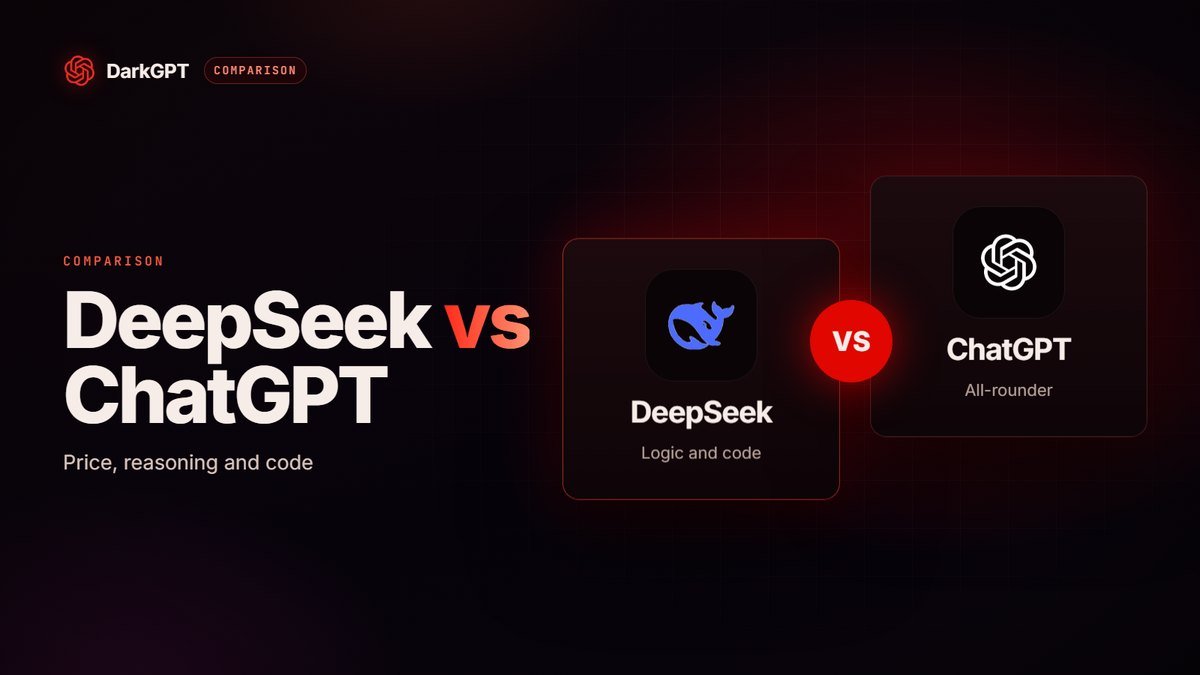 DeepSeek vs ChatGPT: price, reasoning and code compared