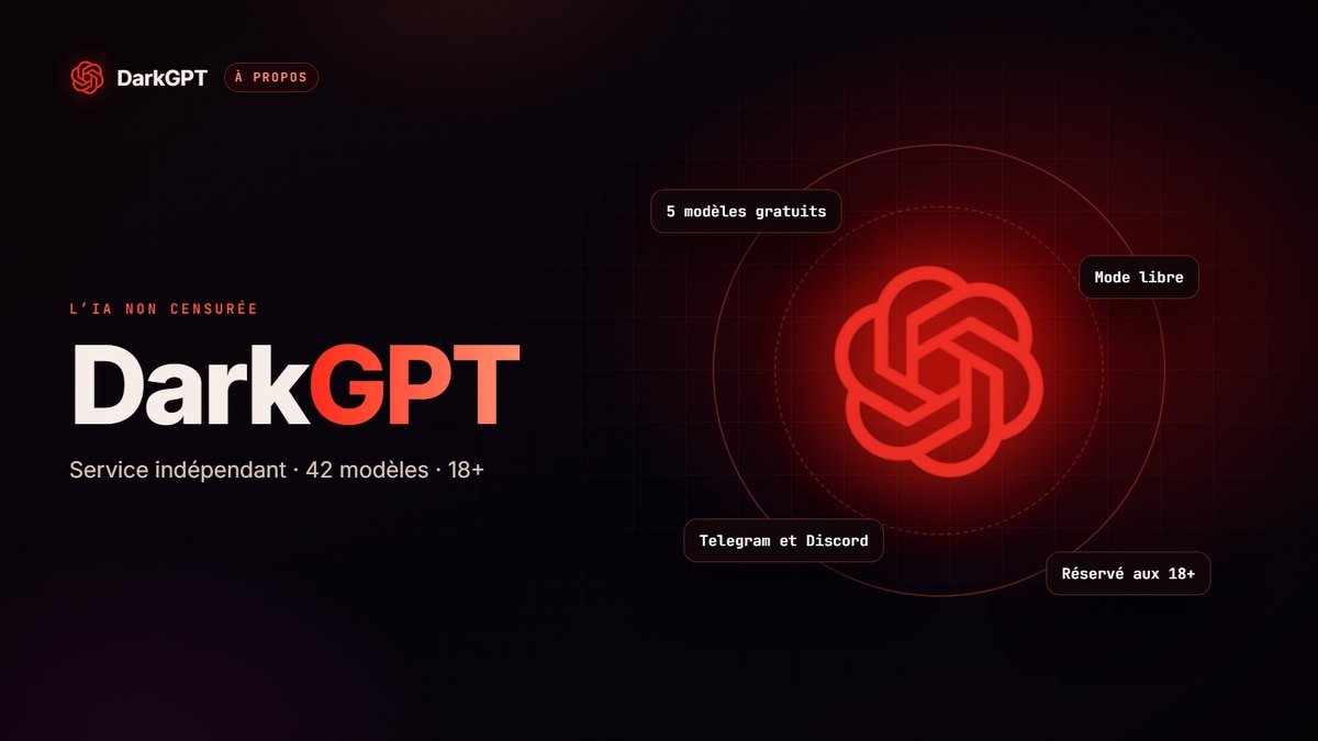À propos de DarkGPT