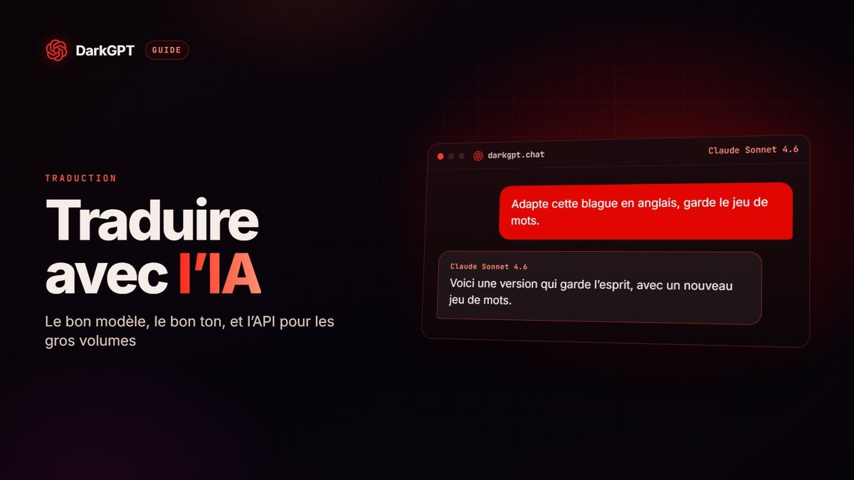 Traduire avec l’IA : quel modèle choisir pour une traduction naturelle