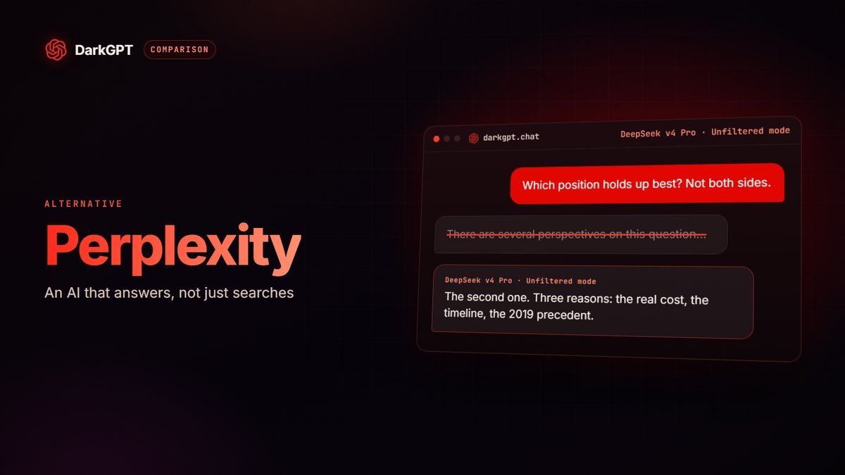 Perplexity Alternative: an AI That Actually Answers, Not Just Searches